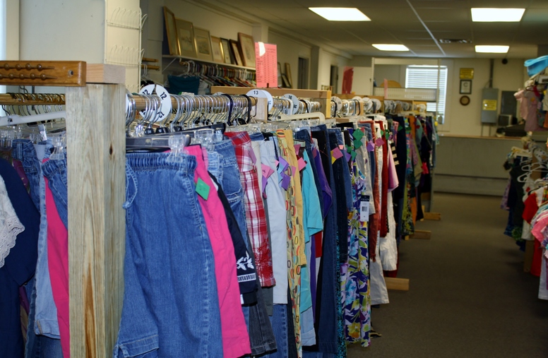 Helping Hands Thrift Store Womens Clothes (2).JPG